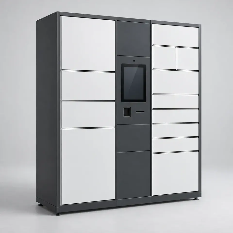 Vending Locker AI concept illustration