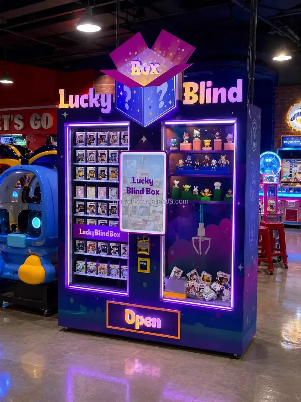 Blind Box & Art Toy Vending Machine reference image