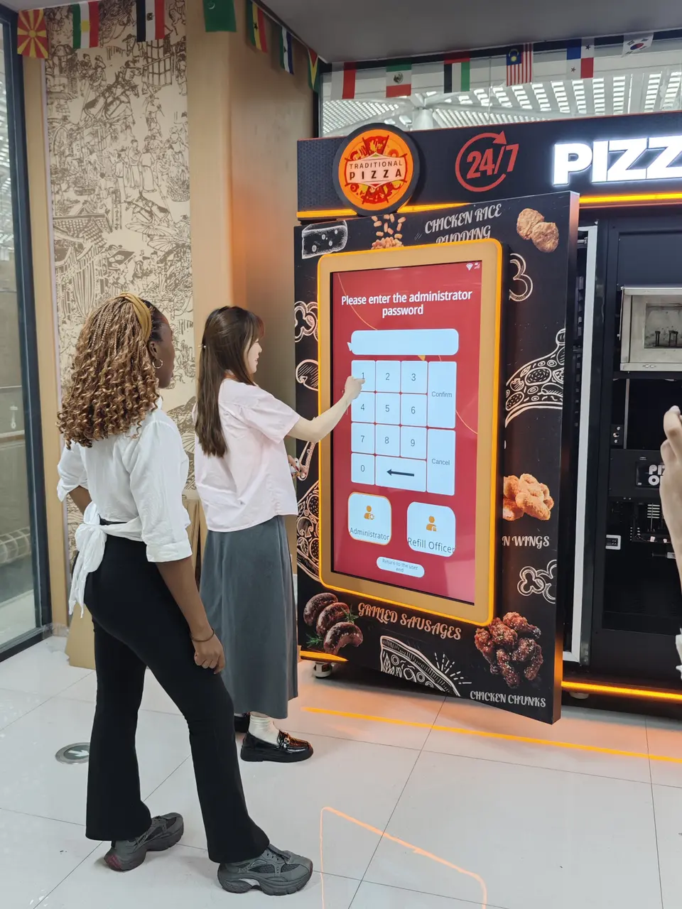 Customer interface review