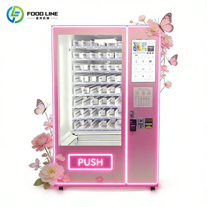Cosmetics & Beauty Vending Machine reference image