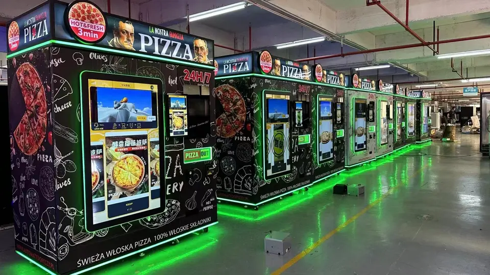 Poland pizza-machine production