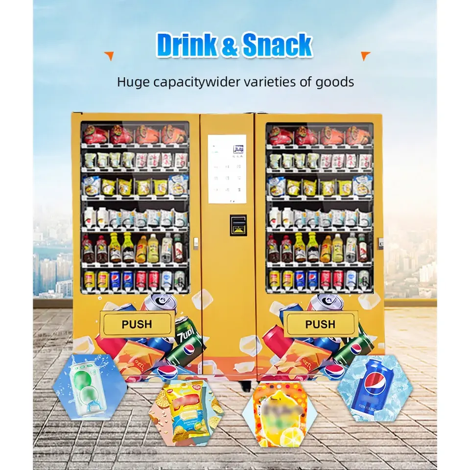 Snack & Food Vending Machine reference image