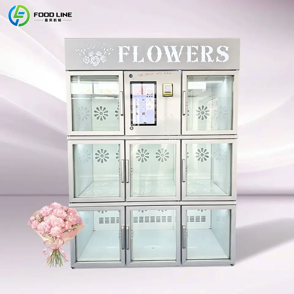 Specialty Custom Vending Machine reference image