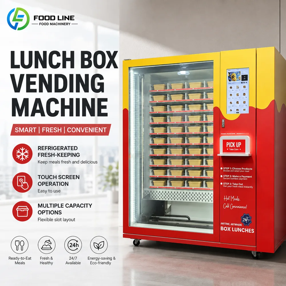 Healthy & Fresh Food Vending Machine product image