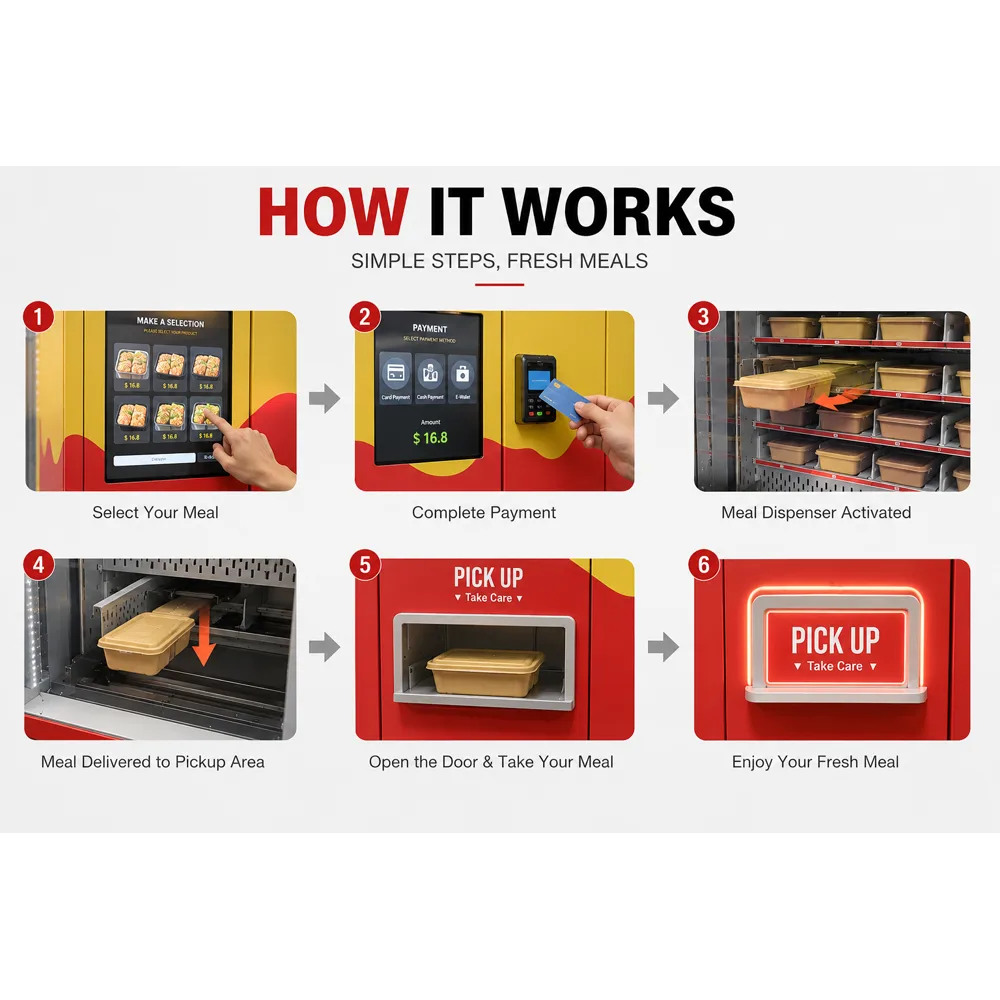 Smart IoT Vending Machine product image