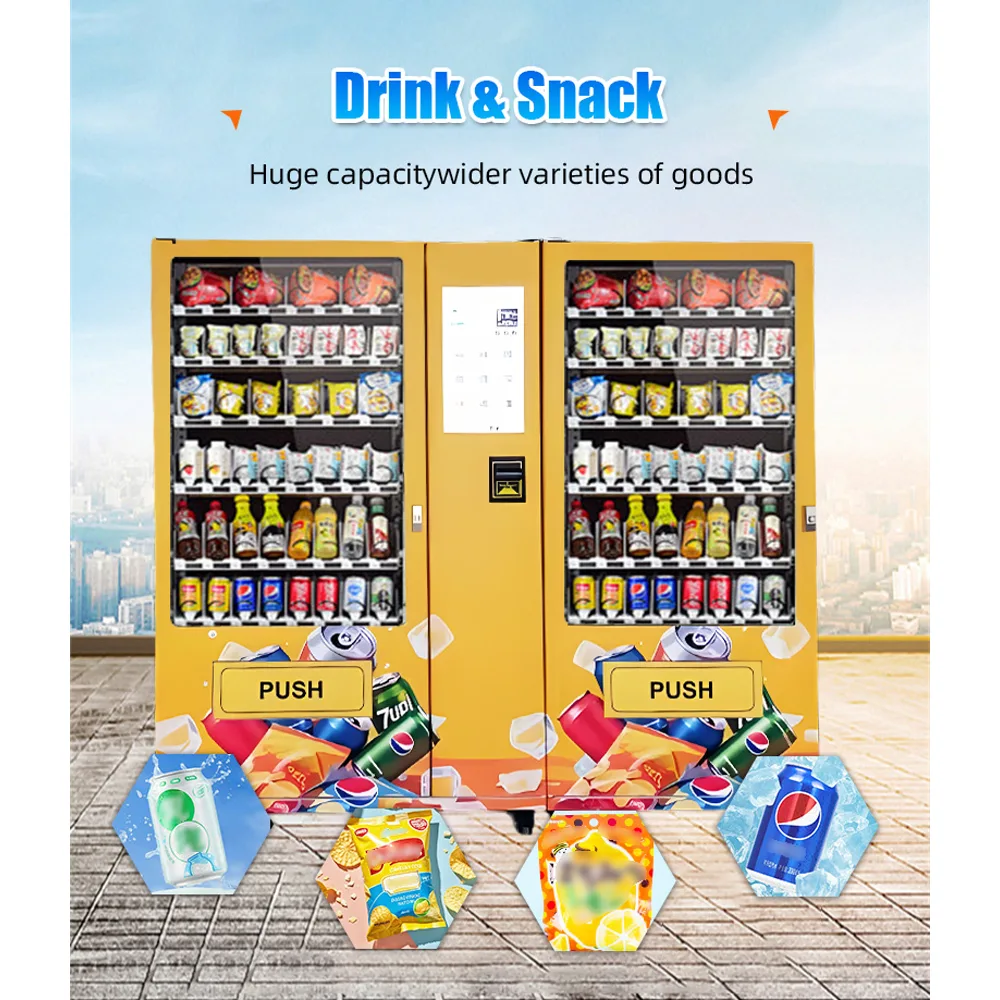 Snack & Food Vending Machine product image